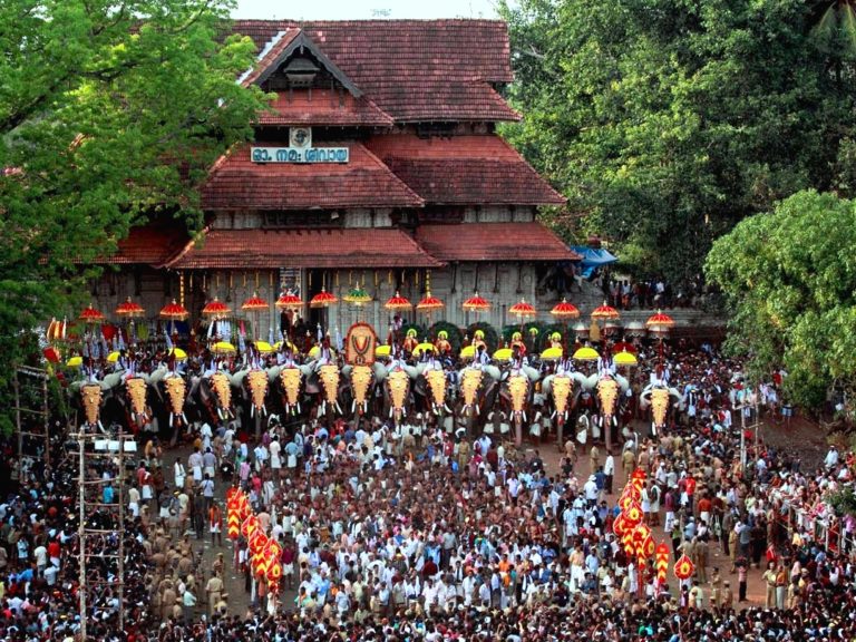 Thrissur Pooram Kerala Festival Niko Hotels Kochi