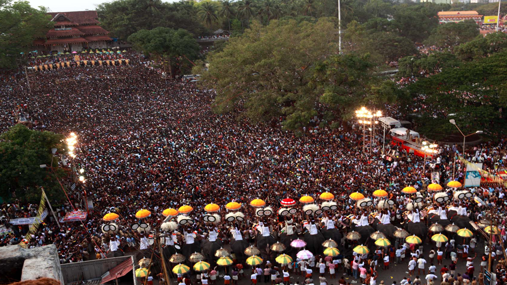 thrissur-pooram